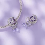 Pandora-style Kolia Księżycowy Motyl - SCC2545