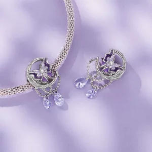 Pandora-style Kolia Księżycowy Motyl - SCC2545