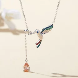 Pandora Style Kolia z Kolibrem - BSN305
