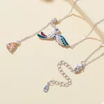 Pandora Style Kolia z Kolibrem - BSN305