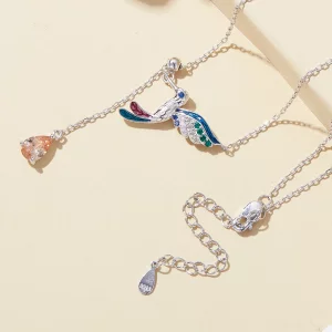 Pandora Style Kolia z Kolibrem - BSN305