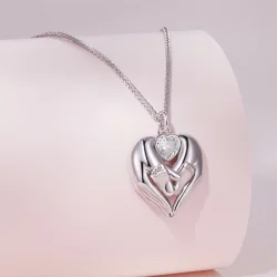 Pandora Style Kolia z Odciskiem Stopy - SCN497