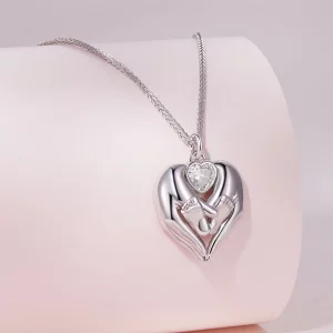 Pandora Style Kolia z Odciskiem Stopy - SCN497