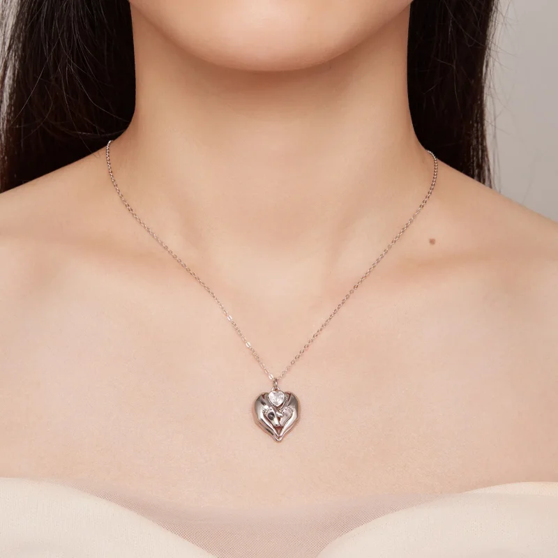 (zdjęcie do) Pandora Style Kolia z Odciskiem Stopy - SCN497 - Wyświetl 6
