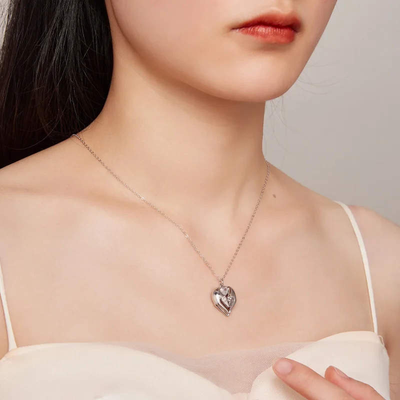 (zdjęcie do) Pandora Style Kolia z Odciskiem Stopy - SCN497 - Wyświetl 8