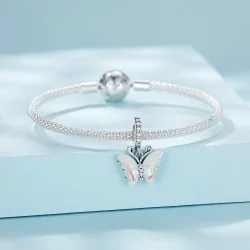 Pandora Style Kolorowy Wisior Motyl Aurora - SCC2305-CF