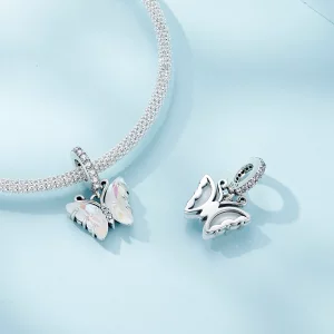 Pandora Style Kolorowy Wisior Motyl Aurora - SCC2305-CF