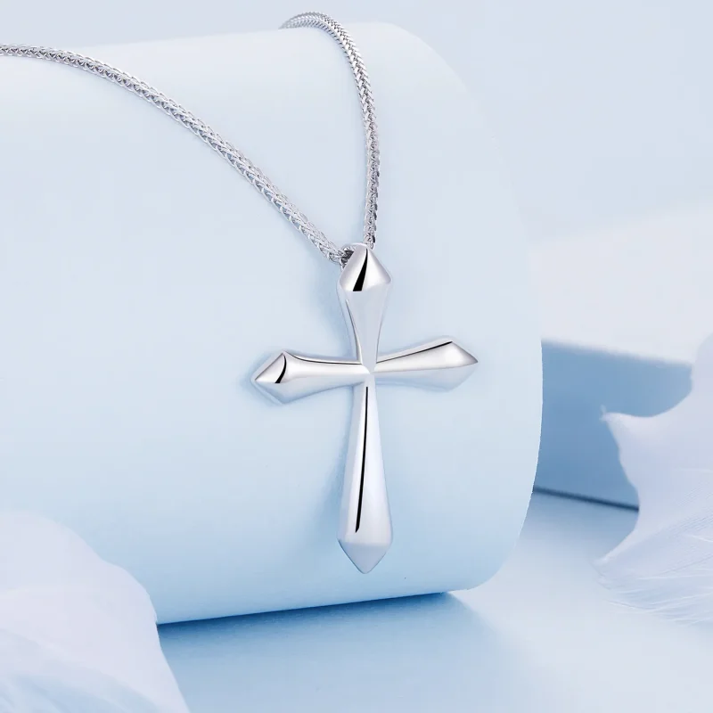 (zdjęcie do) Pandora Style Krzyżowy Naszyjnik Chopina - BSN304 - Wyświetl 2