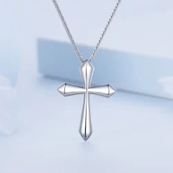 Pandora Style Krzyżowy Naszyjnik Chopina - BSN304
