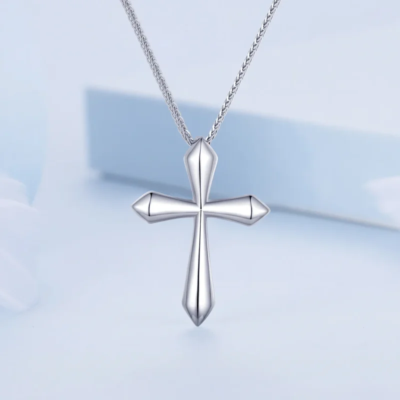 (zdjęcie do) Pandora Style Krzyżowy Naszyjnik Chopina - BSN304 - Wyświetl 3