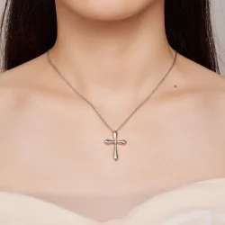 Pandora Style Krzyżowy Naszyjnik Chopina - BSN304