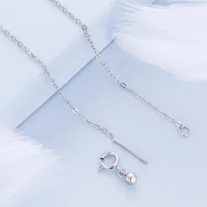 Pandora Style Księżycowy Naszyjnik Z Królikiem - BSN302