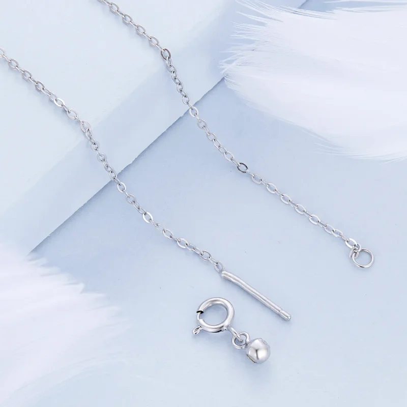 (zdjęcie do) Pandora Style Księżycowy Naszyjnik Z Królikiem - BSN302 - Wyświetl 5