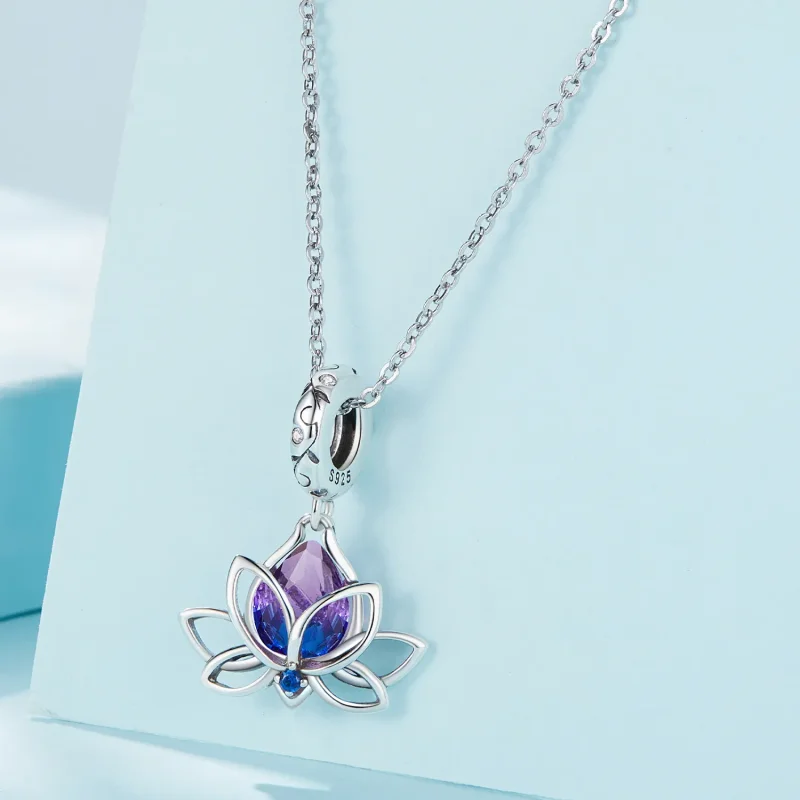 (zdjęcie do) Pandora Style Kwiat Lotus - SCC2562 - Wyświetl 2