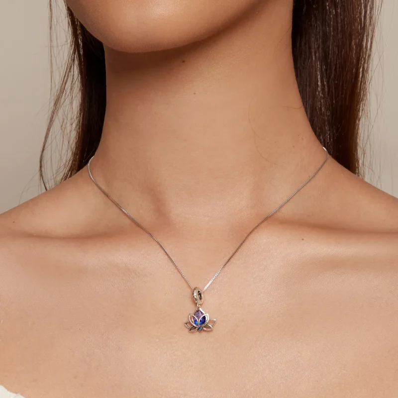 (zdjęcie do) Pandora Style Kwiat Lotus - SCC2562 - Wyświetl 5
