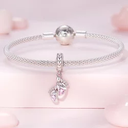 Pandora Style Ślady Miłości Wisior - BSC825