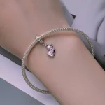 Pandora Style Ślady Miłości Wisior - BSC825