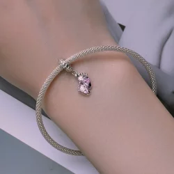 Pandora Style Ślady Miłości Wisior - BSC825