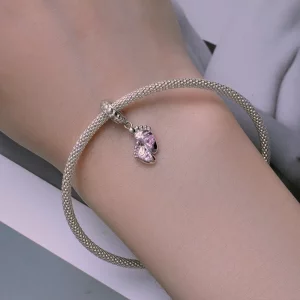 Pandora Style Ślady Miłości Wisior - BSC825