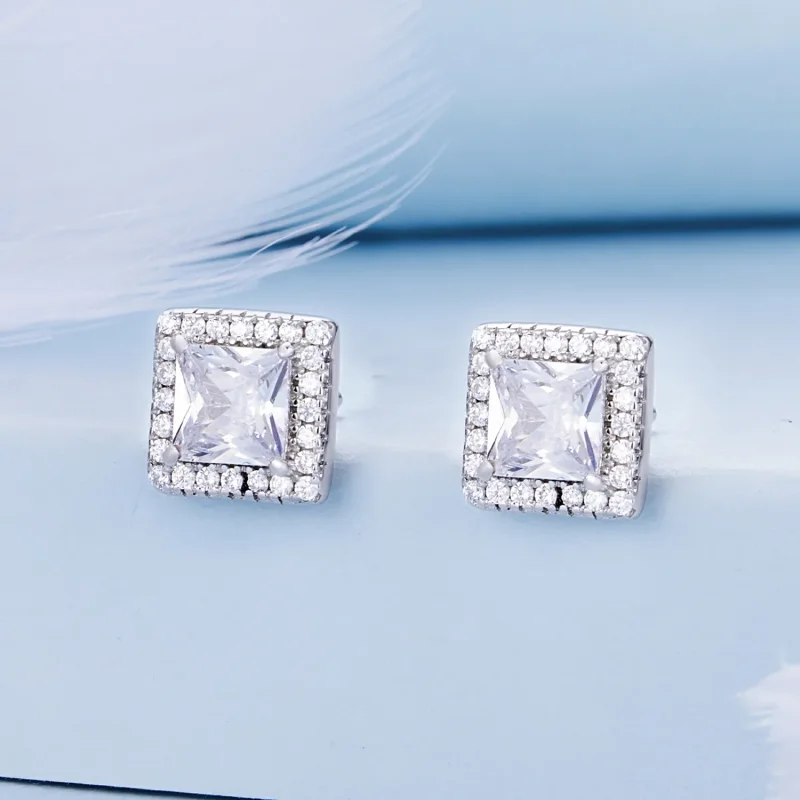 (zdjęcie do) Pandora Style Light Luxury Stud Earrings - BSE895 - Wyświetl 2