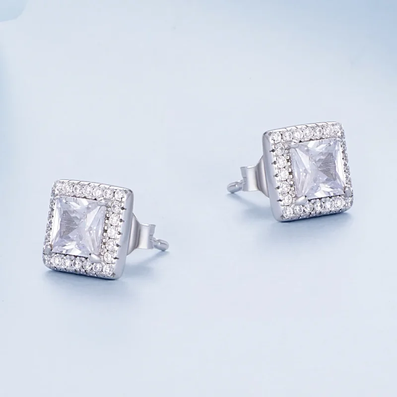 (zdjęcie do) Pandora Style Light Luxury Stud Earrings - BSE895 - Wyświetl 3