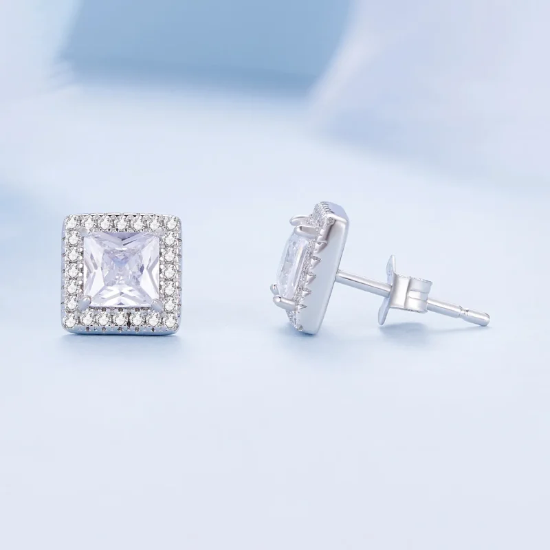 (zdjęcie do) Pandora Style Light Luxury Stud Earrings - BSE895 - Wyświetl 4