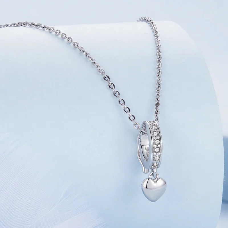 (zdjęcie do) Pandora Style Love Uniwersalny Zatrzask Spacer - BSC888 - Wyświetl 2