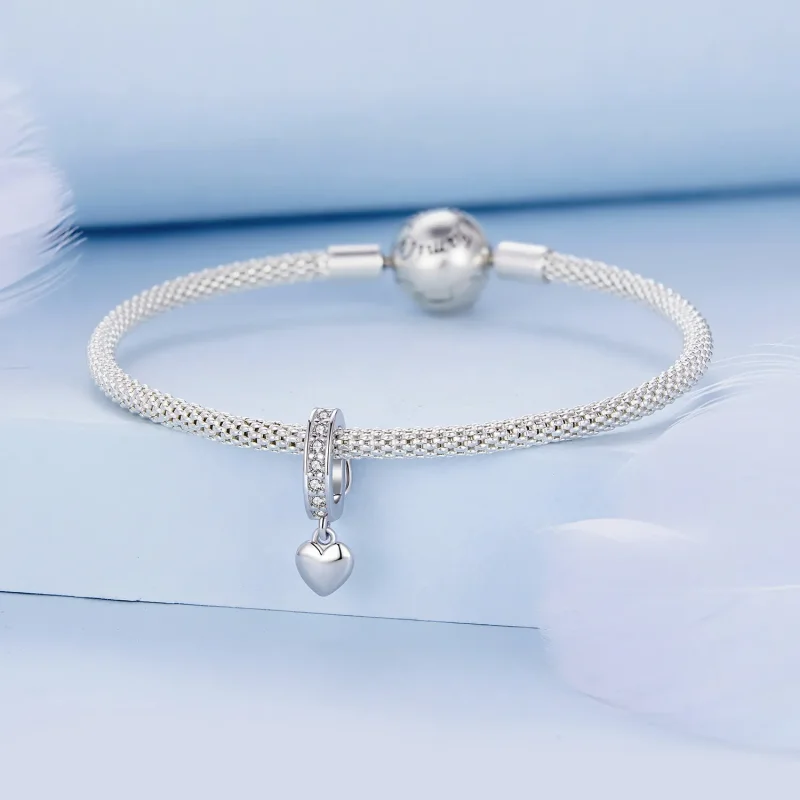 (zdjęcie do) Pandora Style Love Uniwersalny Zatrzask Spacer - BSC888 - Wyświetl 3