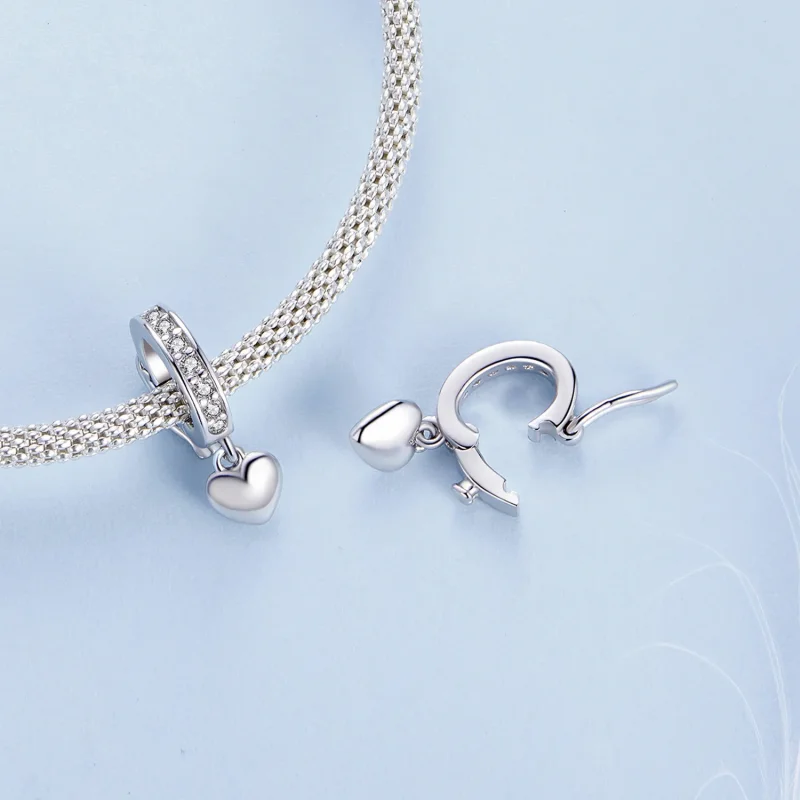 (zdjęcie do) Pandora Style Love Uniwersalny Zatrzask Spacer - BSC888 - Wyświetl 4