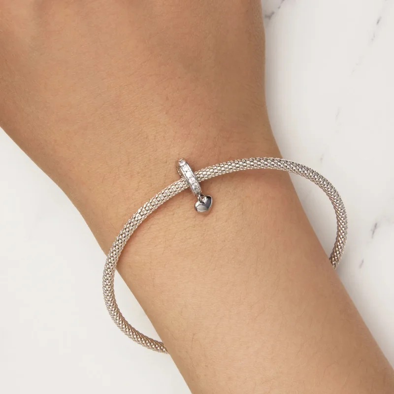 (zdjęcie do) Pandora Style Love Uniwersalny Zatrzask Spacer - BSC888 - Wyświetl 5