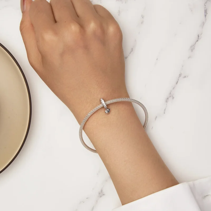 (zdjęcie do) Pandora Style Love Uniwersalny Zatrzask Spacer - BSC888 - Wyświetl 6