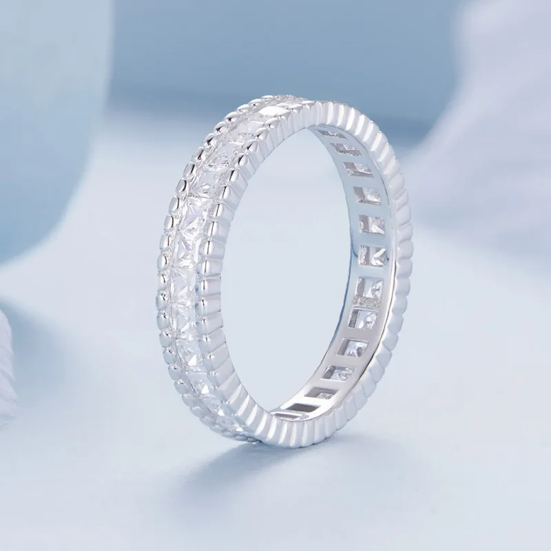 (zdjęcie do) Pandora Style Luksusowy Pierścionek - BSR414 - Wyświetl 2