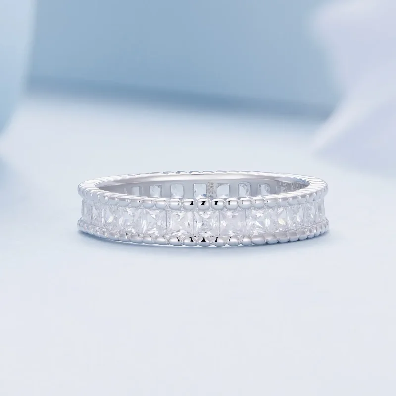 (zdjęcie do) Pandora Style Luksusowy Pierścionek - BSR414 - Wyświetl 3