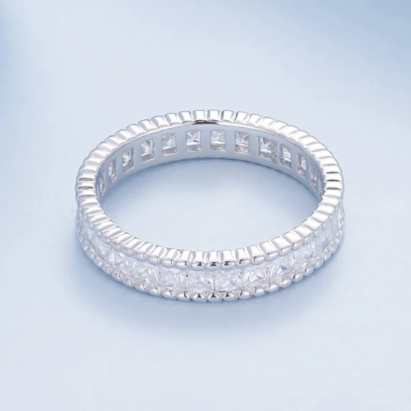 (zdjęcie do) Pandora Style Luksusowy Pierścionek - BSR414 - Wyświetl 4