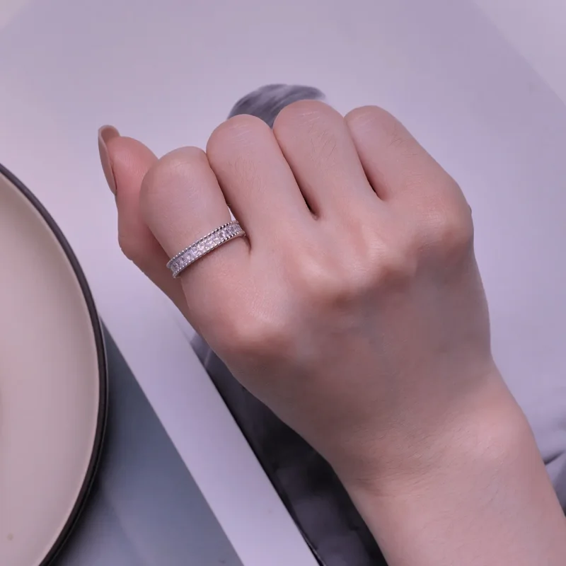 (zdjęcie do) Pandora Style Luksusowy Pierścionek - BSR414 - Wyświetl 7