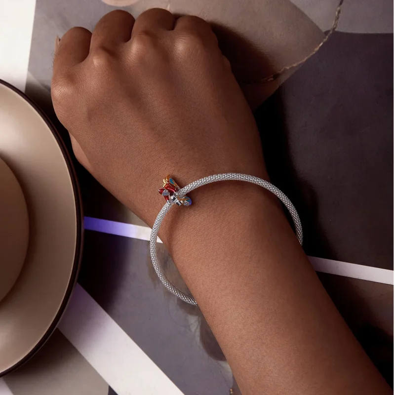 (zdjęcie do) Pandora Style Luminous Santa Claus Is Here Charm - SCC2645 - Wyświetl 7