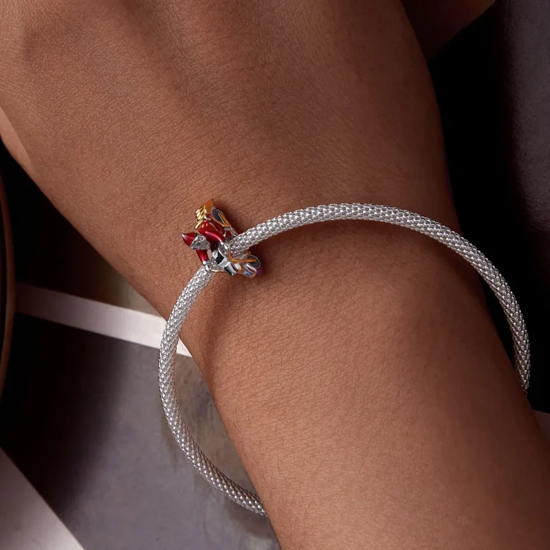 (zdjęcie do) Pandora Style Luminous Santa Claus Is Here Charm - SCC2645 - Wyświetl 8