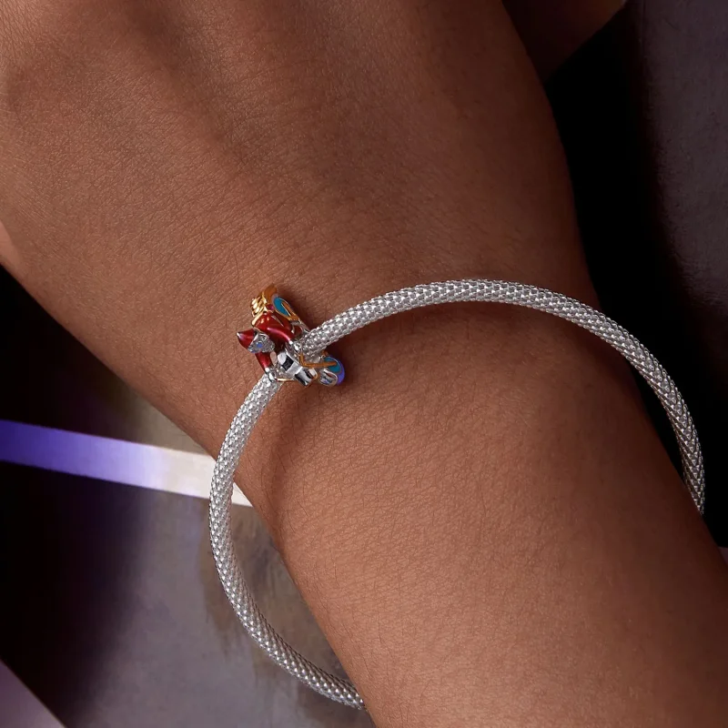 (zdjęcie do) Pandora Style Luminous Santa Claus Is Here Charm - SCC2645 - Wyświetl 9