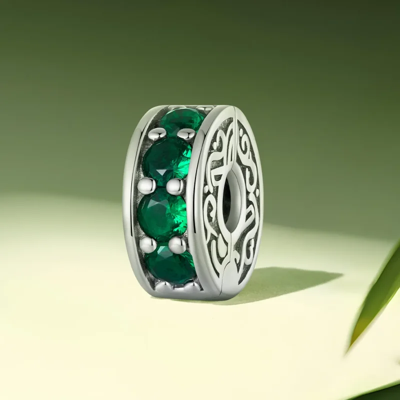 (zdjęcie do) Pandora Style Luyuan Clip - SCC2603 - Wyświetl 2