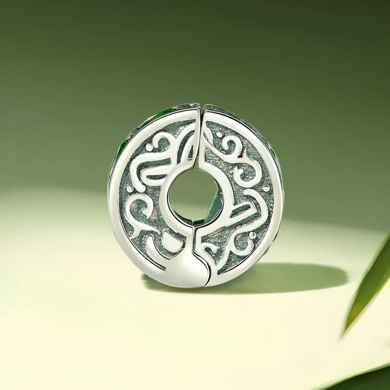 (zdjęcie do) Pandora Style Luyuan Clip - SCC2603 - Wyświetl 3