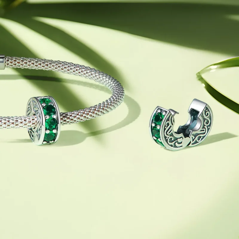 (zdjęcie do) Pandora Style Luyuan Clip - SCC2603 - Wyświetl 4
