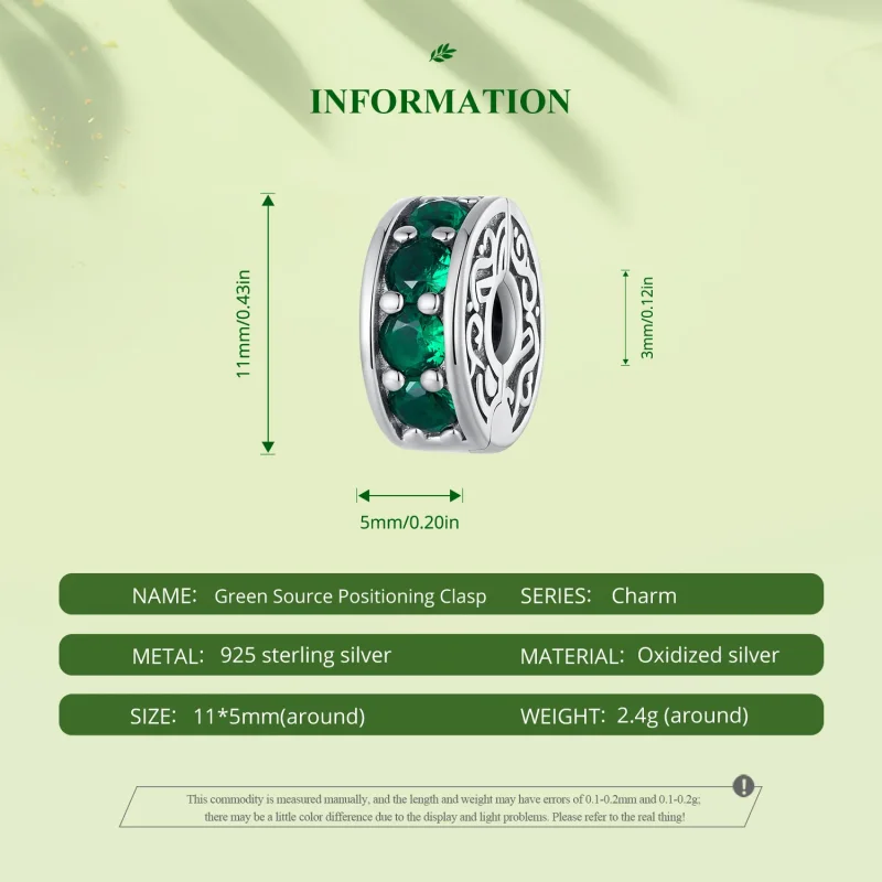 (zdjęcie do) Pandora Style Luyuan Clip - SCC2603 - Wyświetl 6