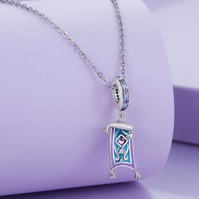 (zdjęcie do) Pandora Style Magic Carpet Dangle - BSC894 - Wyświetl 2
