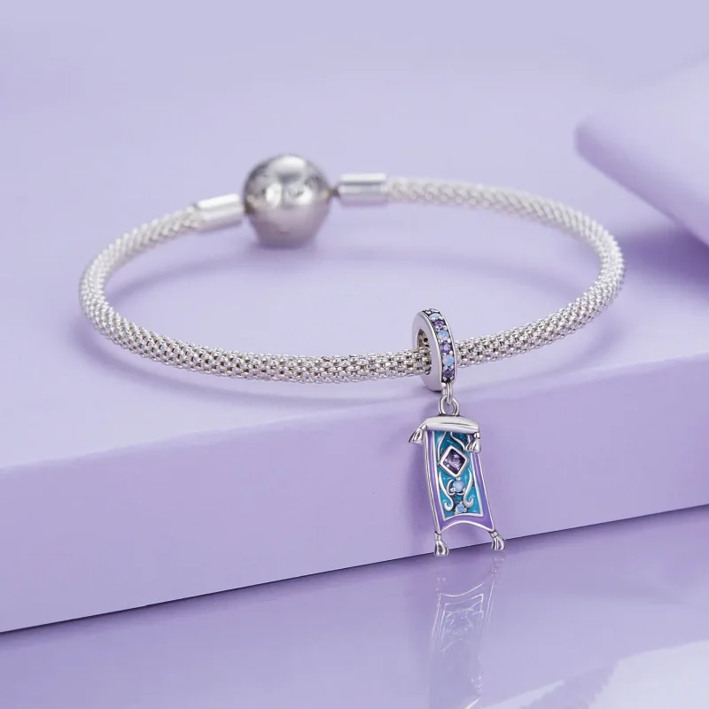 (zdjęcie do) Pandora Style Magic Carpet Dangle - BSC894 - Wyświetl 3