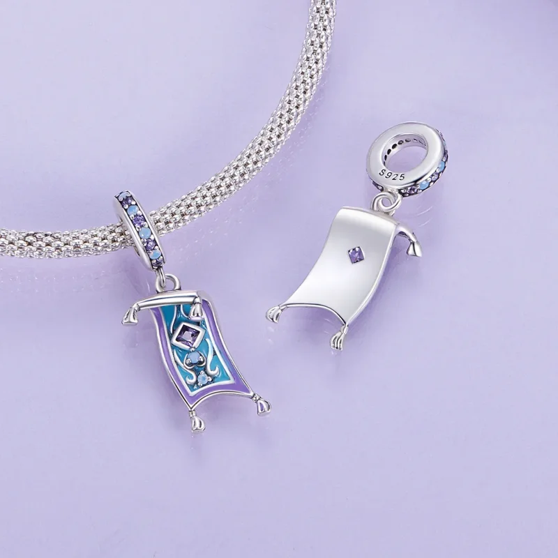 (zdjęcie do) Pandora Style Magic Carpet Dangle - BSC894 - Wyświetl 4