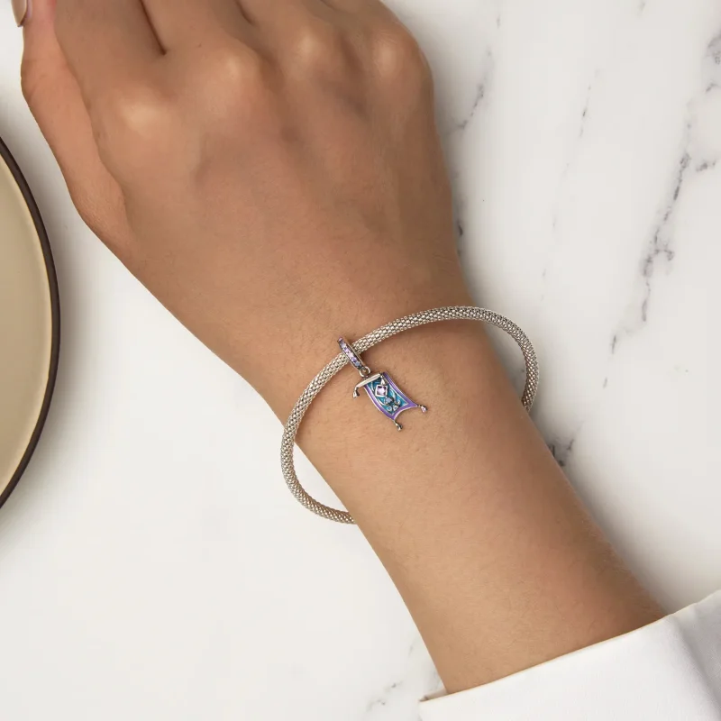 (zdjęcie do) Pandora Style Magic Carpet Dangle - BSC894 - Wyświetl 5