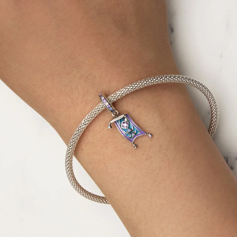 (zdjęcie do) Pandora Style Magic Carpet Dangle - BSC894 - Wyświetl 6