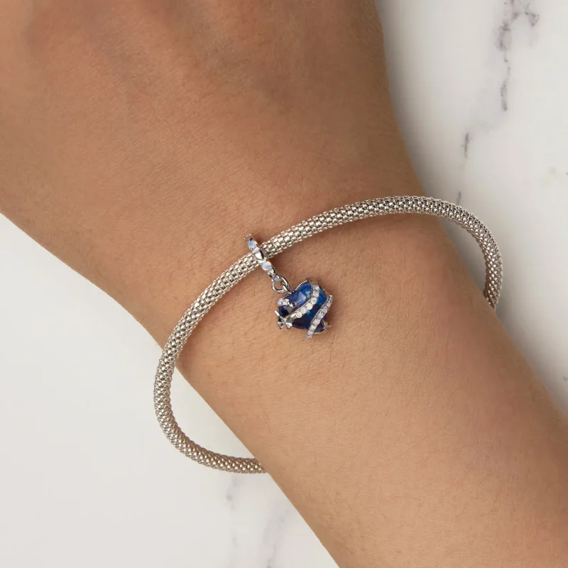 (zdjęcie do) Pandora Style Magic Heart Dangle - SCC2535 - Wyświetl 6