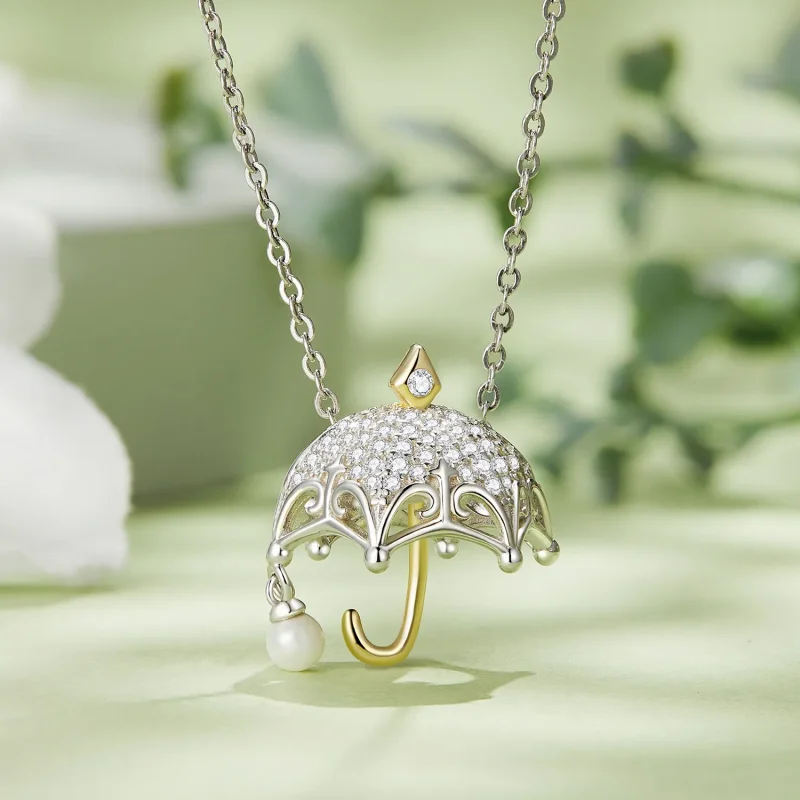(zdjęcie do) Pandora Style Mały Charm Z Parasolem - BSC862 - Wyświetl 2
