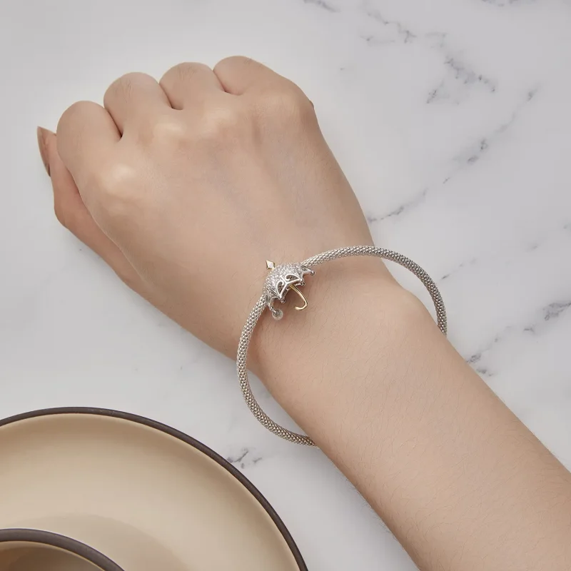 (zdjęcie do) Pandora Style Mały Charm Z Parasolem - BSC862 - Wyświetl 5